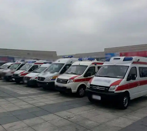 松滋市服务车队展示