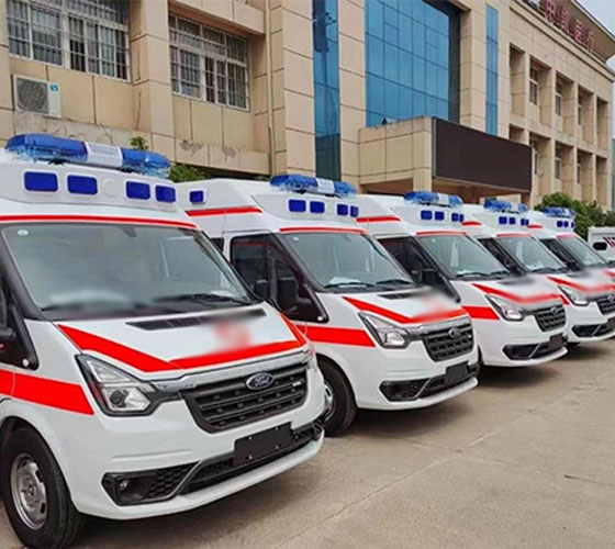 松滋市服务车队展示