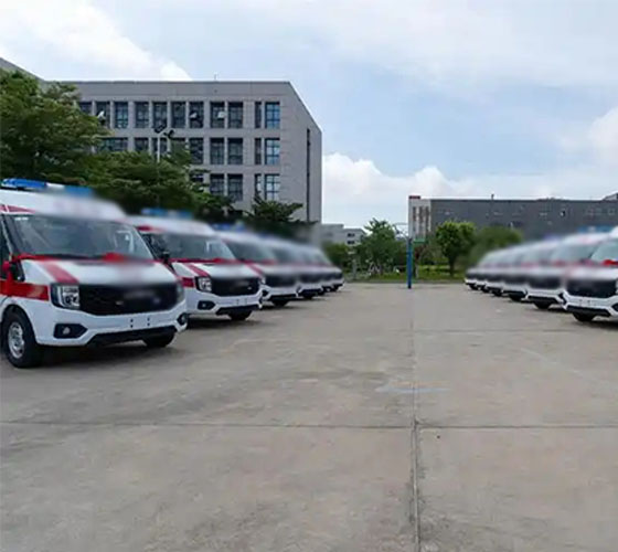 松滋市服务车队展示