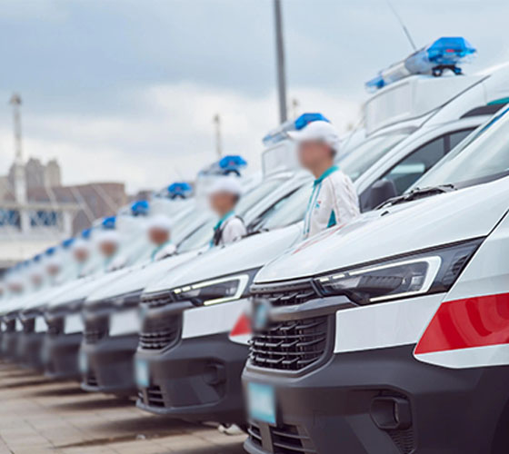 松滋市服务车队展示